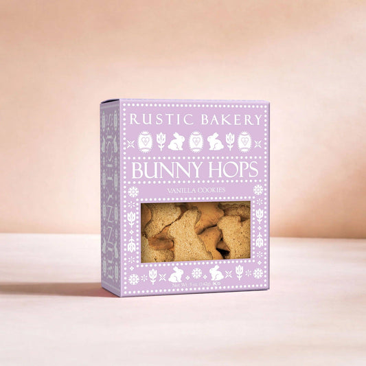 Rustic Bakery - Bunny Hop Vanilla Cookies