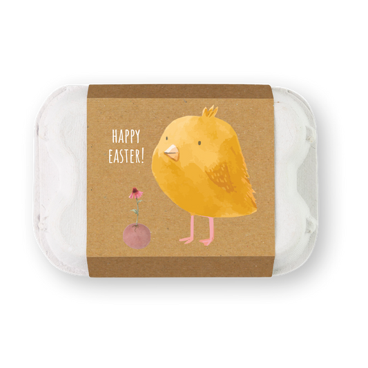 Buzzy Egg Carton, Happy Easter