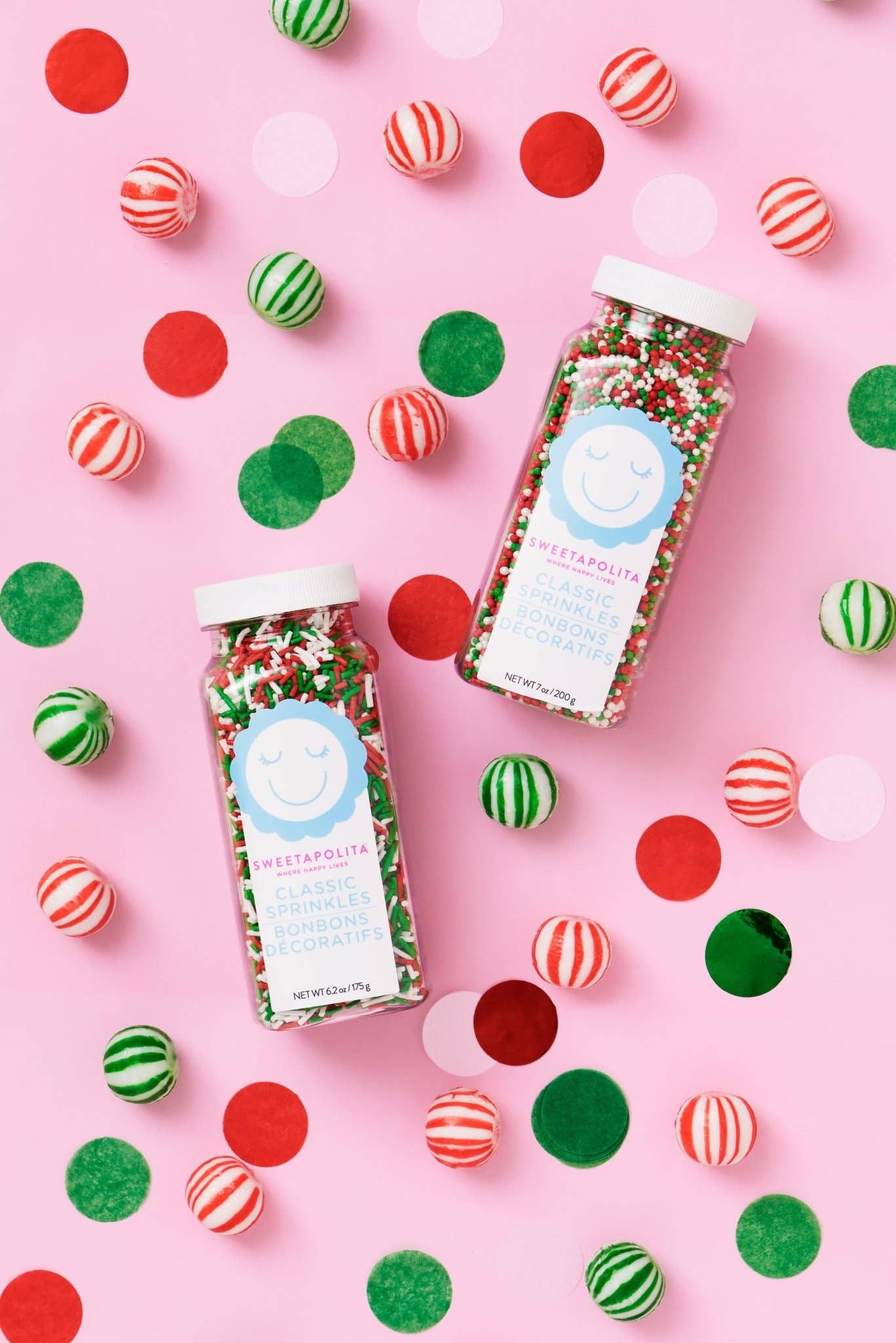 Sweetapolita Christmas Crunchy Sprinkles
