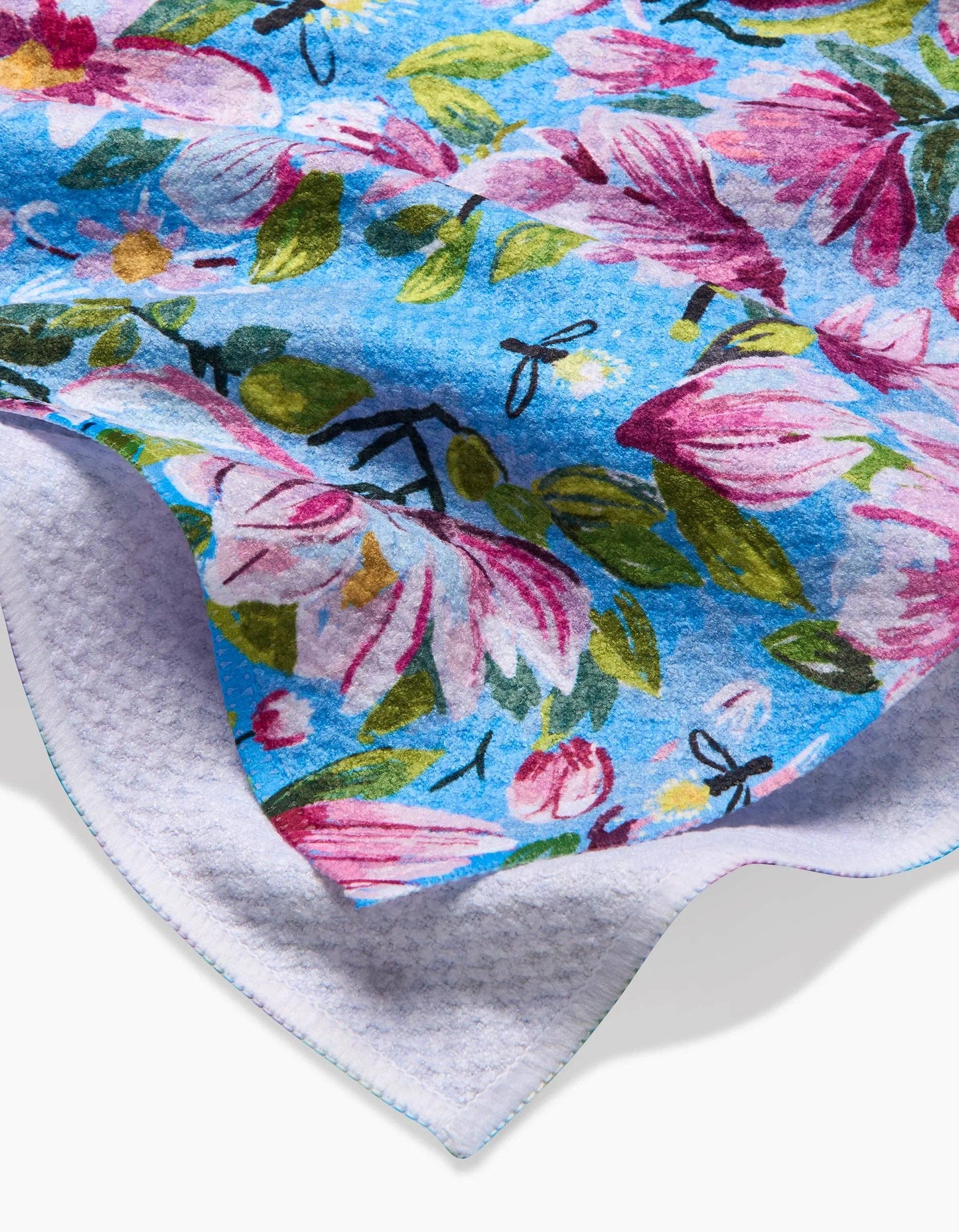 Geometry - Magnolia Tea Towel