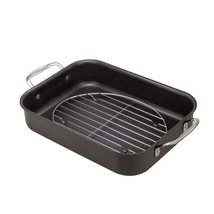 Oval Wire Roasting Baking Broiling Rack, 11x8.5