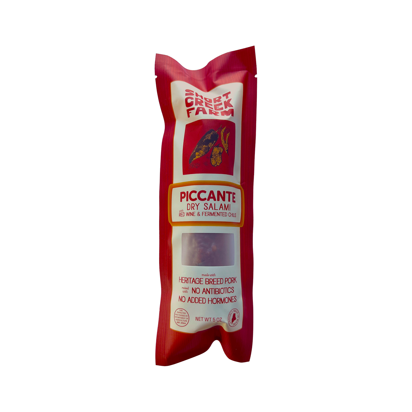 Short Creek Farm Piccante Salami