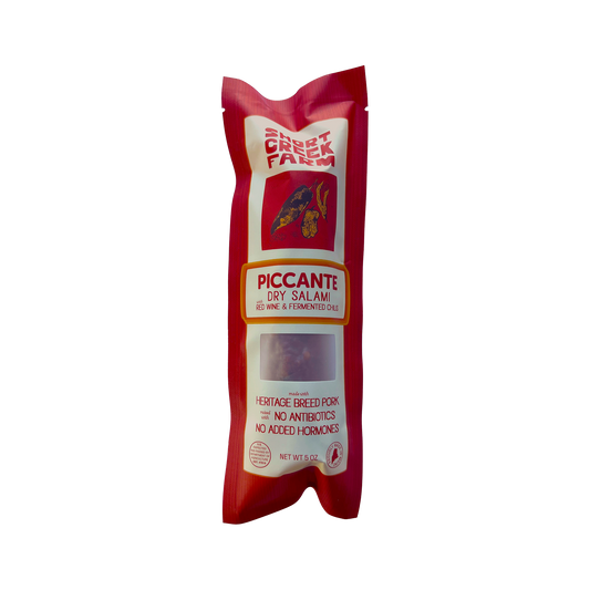 Short Creek Farm Piccante Salami