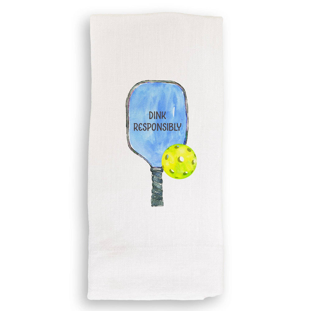 Dink Responsibly Dishtowel