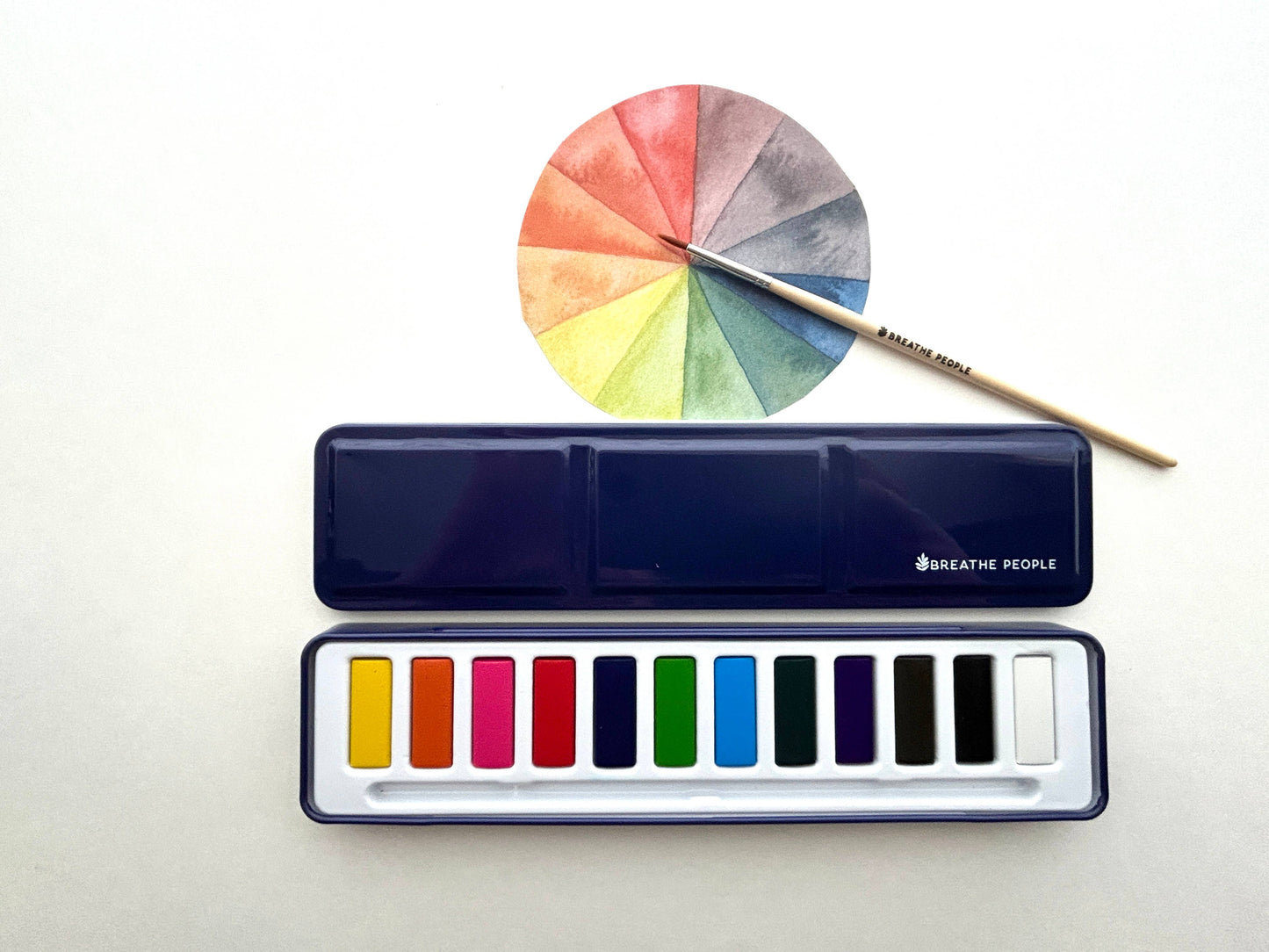 Breathe People Watercolor Set