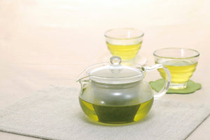 Hario Cha Cha Kyusu Maru - Heatproof Glass Tea Pot