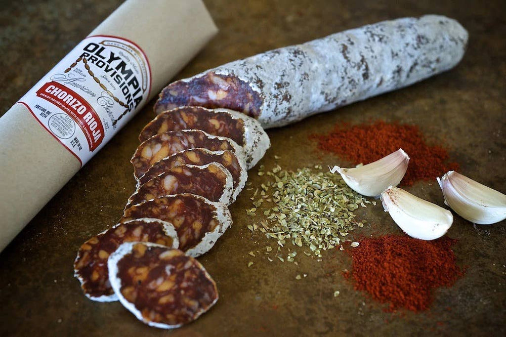 Olympia Provisions Chorizo Rioja, 4.2 oz
