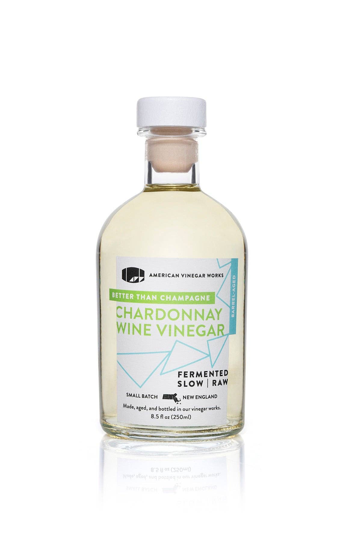 American Vinegar Works - Better Than Champagne Chardonnay Wine Vinegar