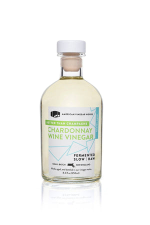 American Vinegar Works - Better Than Champagne Chardonnay Wine Vinegar