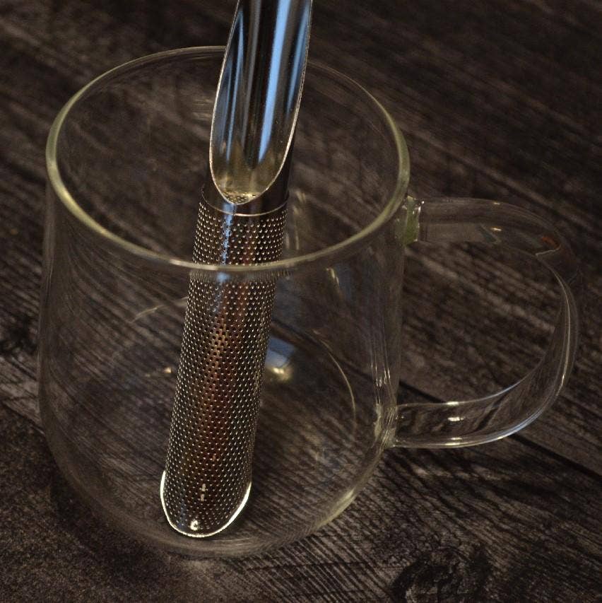 Trishnna Tea - Silver Sliding Tea Infuser