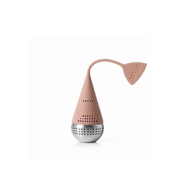 Viva Infusion™ Stainless Steel Loose Leaf Tea Infuser Egg: Midnight