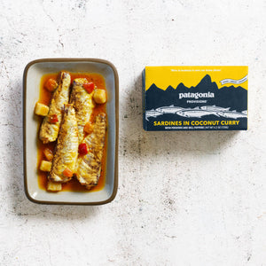 Patagonia Provisions - Sardines in Coconut Curry Sauce - Tinned Fish