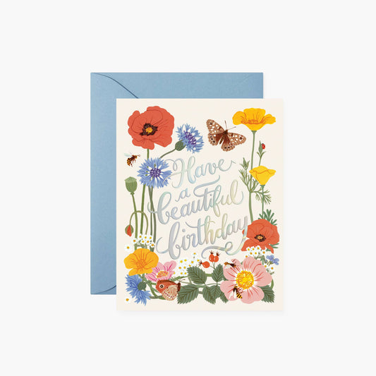 Botanica Paper Co. Botanist Birthday Greeting Card