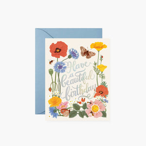 Botanica Paper Co. Botanist Birthday Greeting Card