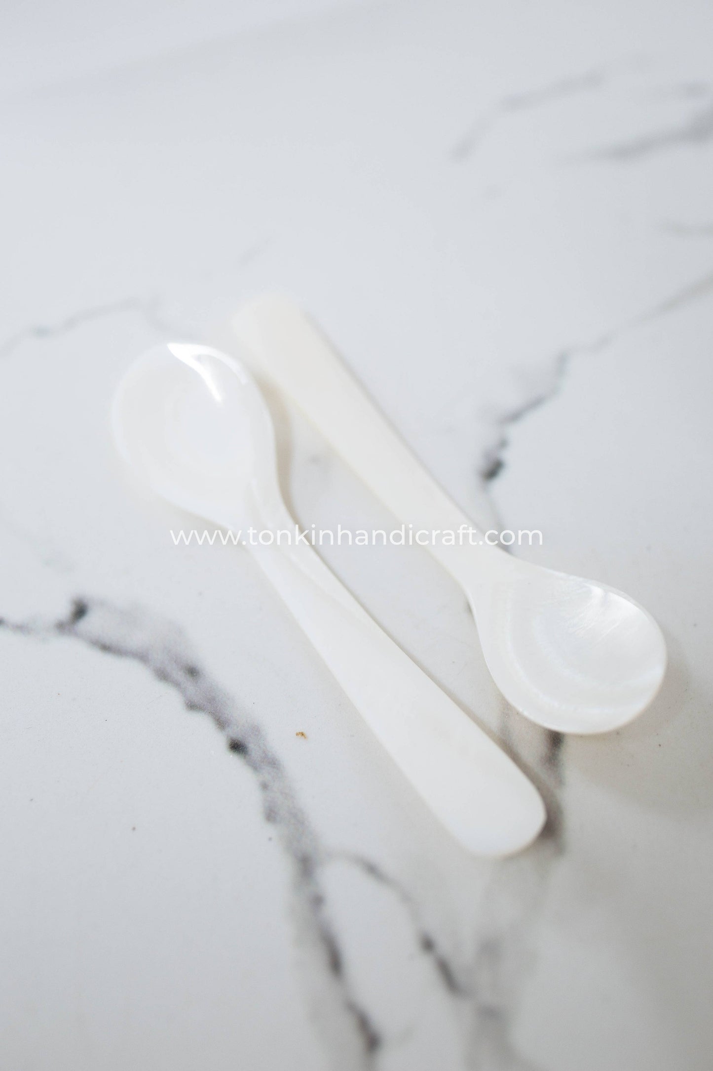 Mother of Pearl Seashell Spoon