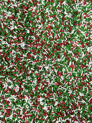 Sweetapolita Christmas Crunchy Sprinkles