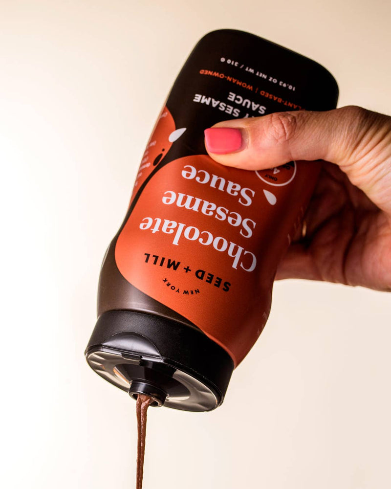 Seed + Mill Chocolate Sesame Sauce, 310g