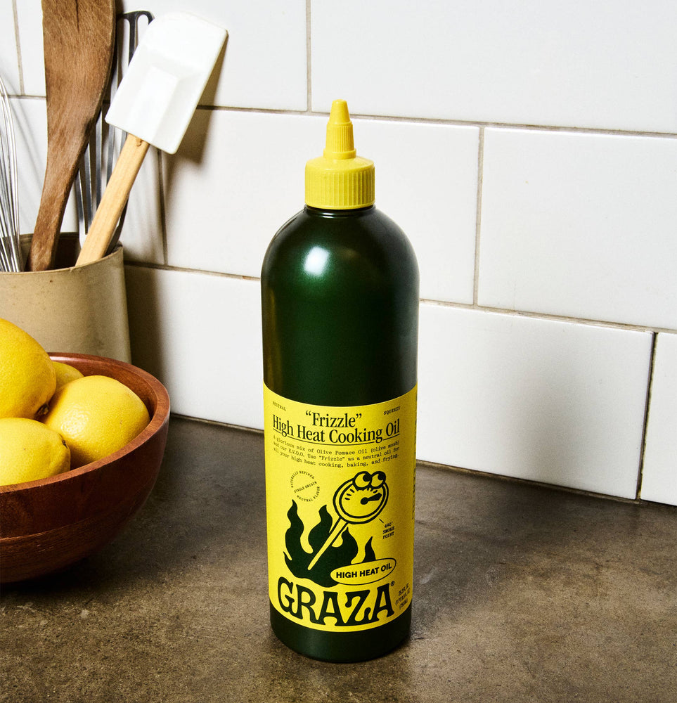 Graza “Frizzle” Squeeze High Heat Cooking Oil