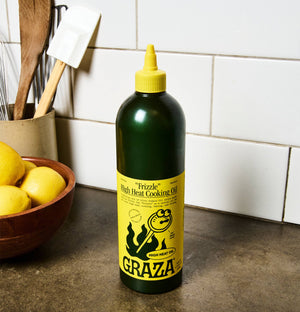 Graza “Frizzle” Squeeze High Heat Cooking Oil