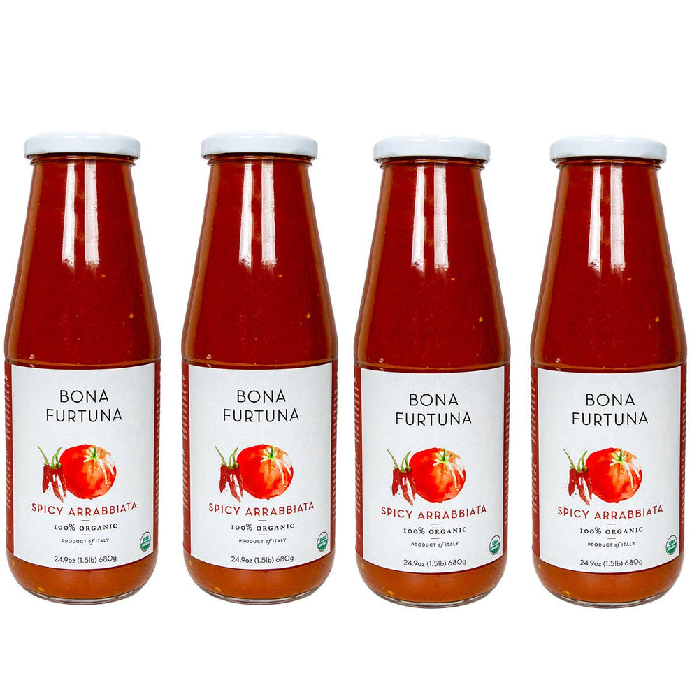 Bona Furtuna Organic Arrabbiata Marinara Pasta Sauce
