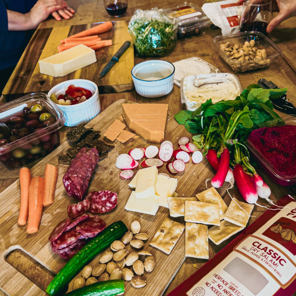 Short Creek Farm Classic Salami