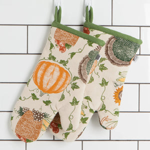 Cornucopia Spruce Oven Mitt