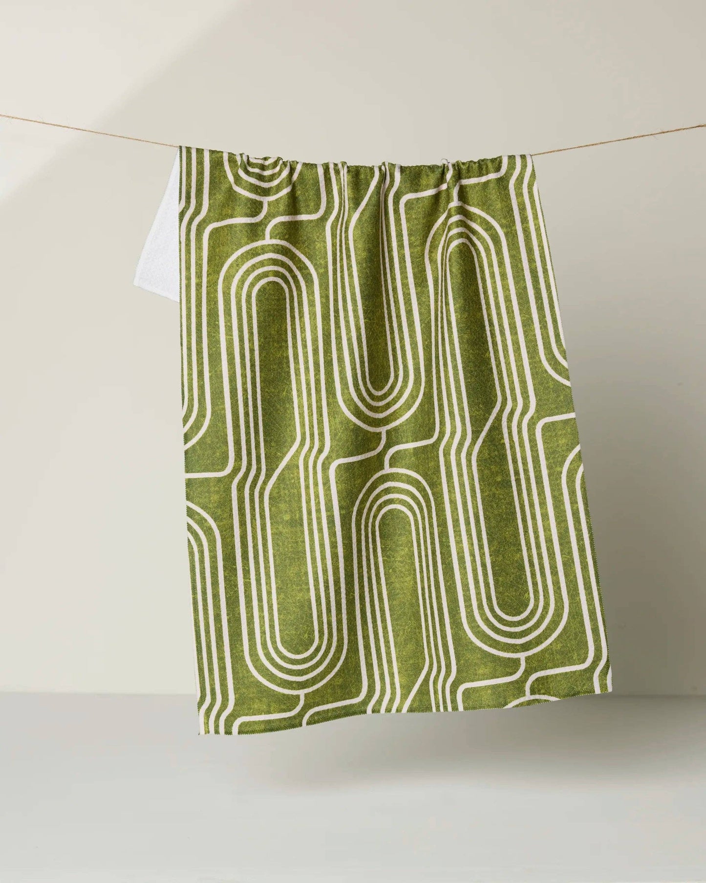Geometry - Roslyn Tea Towel