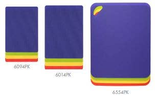 Dexas Heavy Duty Grippmat -Medium, Set of 4