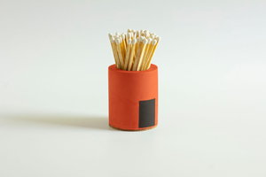 Tenn Prairie - The Cylinder w/ White Matches