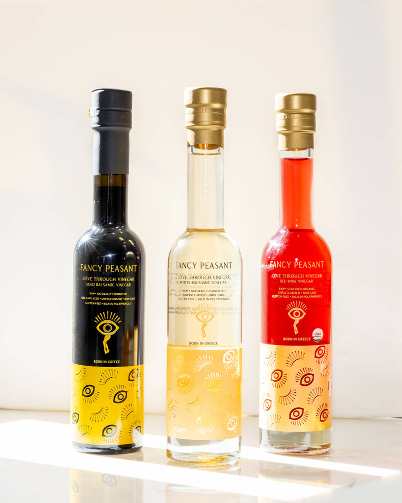 Fancy Peasant White Balsamic Vinegar, 200 ML