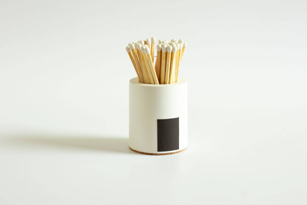 Tenn Prairie - The Cylinder w/ White Matches