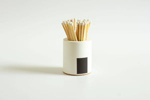 Tenn Prairie - The Cylinder w/ White Matches