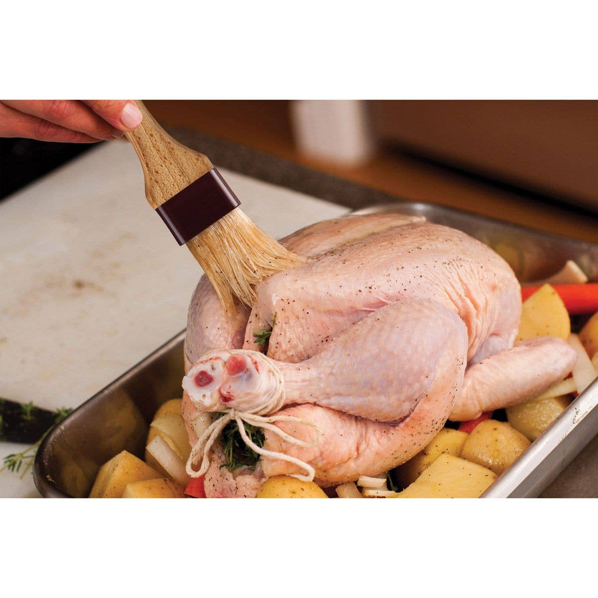 Mrs. Anderson's Baking Pastry Basting Brush - Thumbnail 4