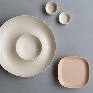 EKOBO - Chip & Dip Set - Off White