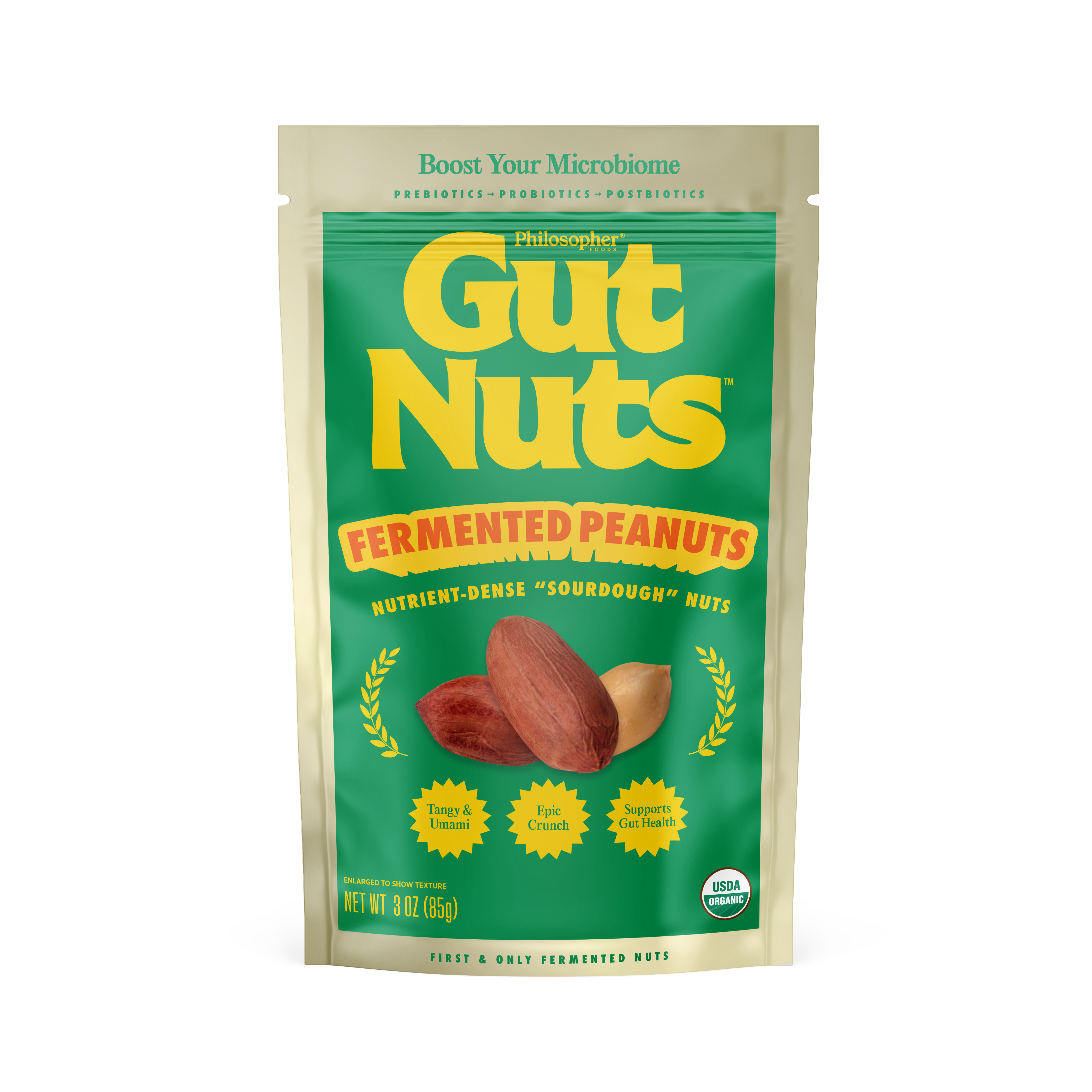 Gut Nuts Sprouted & Fermented 