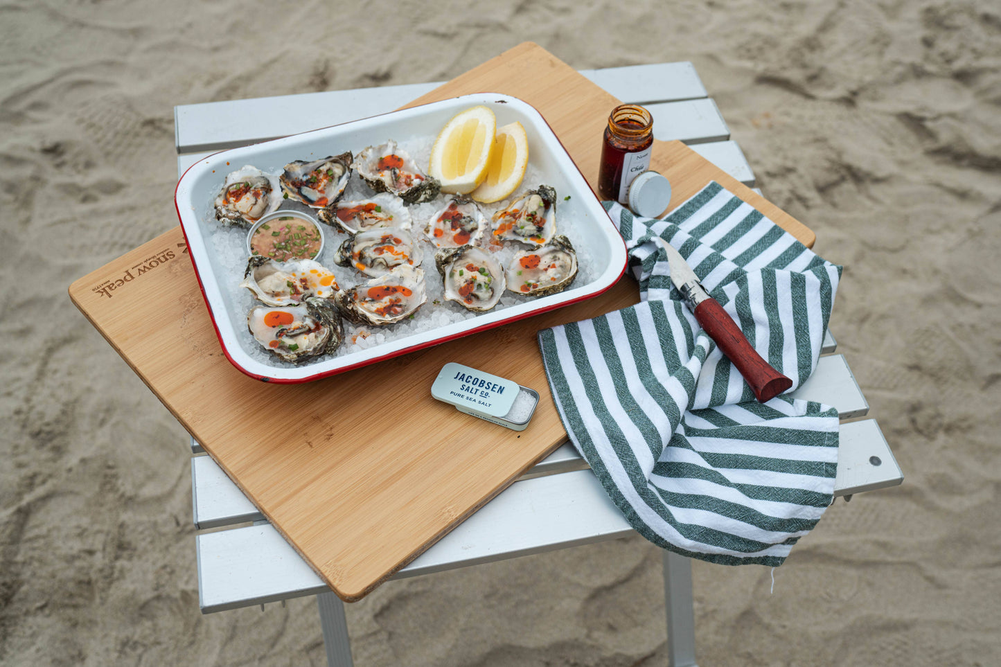Jacobsen Salt Kosher Sea Salt Slide Tin
