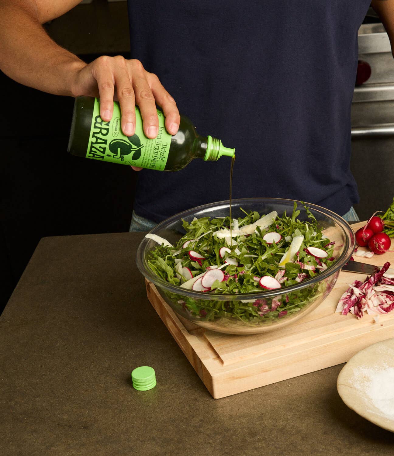 Graza “Drizzle” Glass Extra Virgin Olive Oil