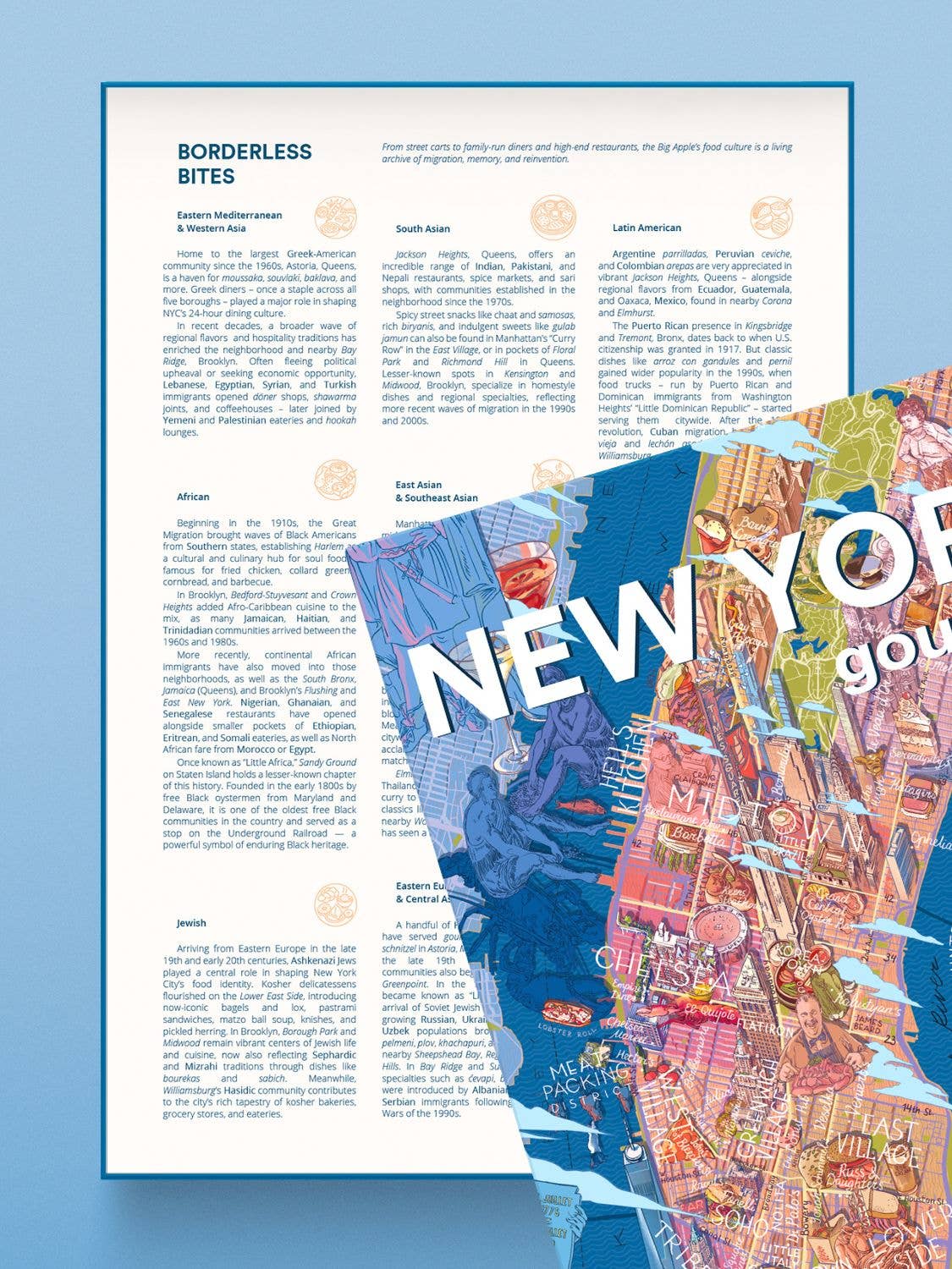 Water & Wines - Gourmet Puzzle - New York
