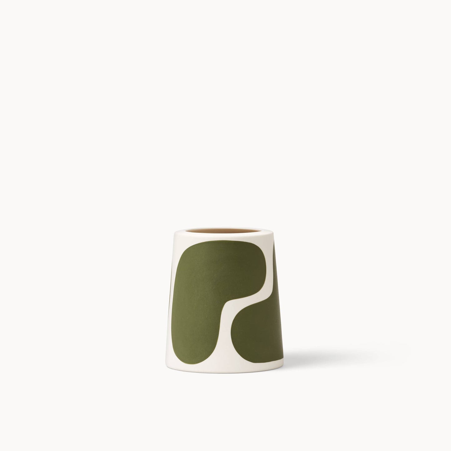 Franca Utensil Crock, Meadow Color Block