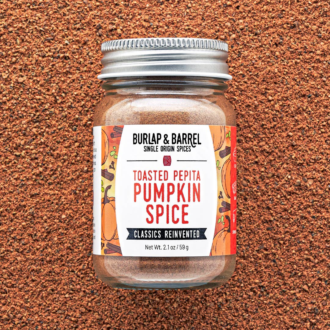 Burlap & Barrel Toasted Pepita Pumpkin Spice, 2.1oz