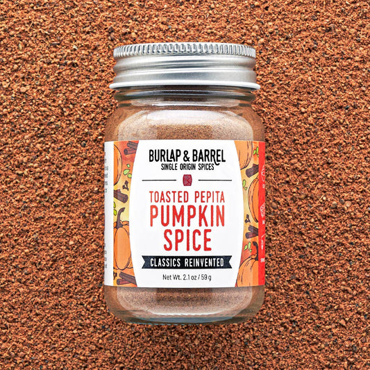Burlap & Barrel Toasted Pepita Pumpkin Spice, 2.1oz