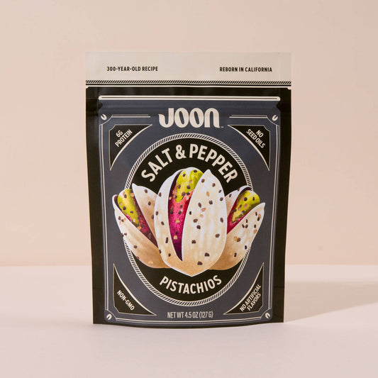Joon Salt and Pepper Pistachios
