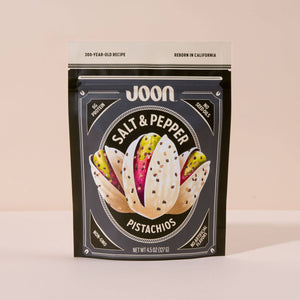 Joon Salt and Pepper Pistachios