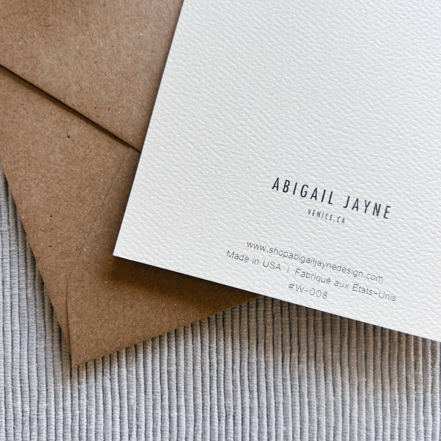 Abigail Jayne Design - Strawberry Birthday Greeting Card