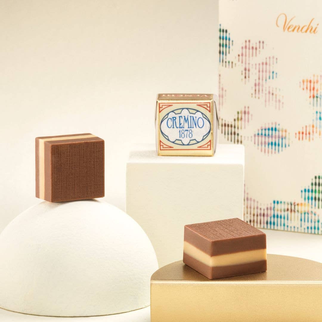 Venchi - Classic Cremino 1878 Gianduia Chocolate - Italian Gourmet