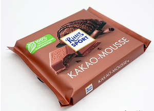 Ritter Sport Cocoa Mousse Bar, 100g