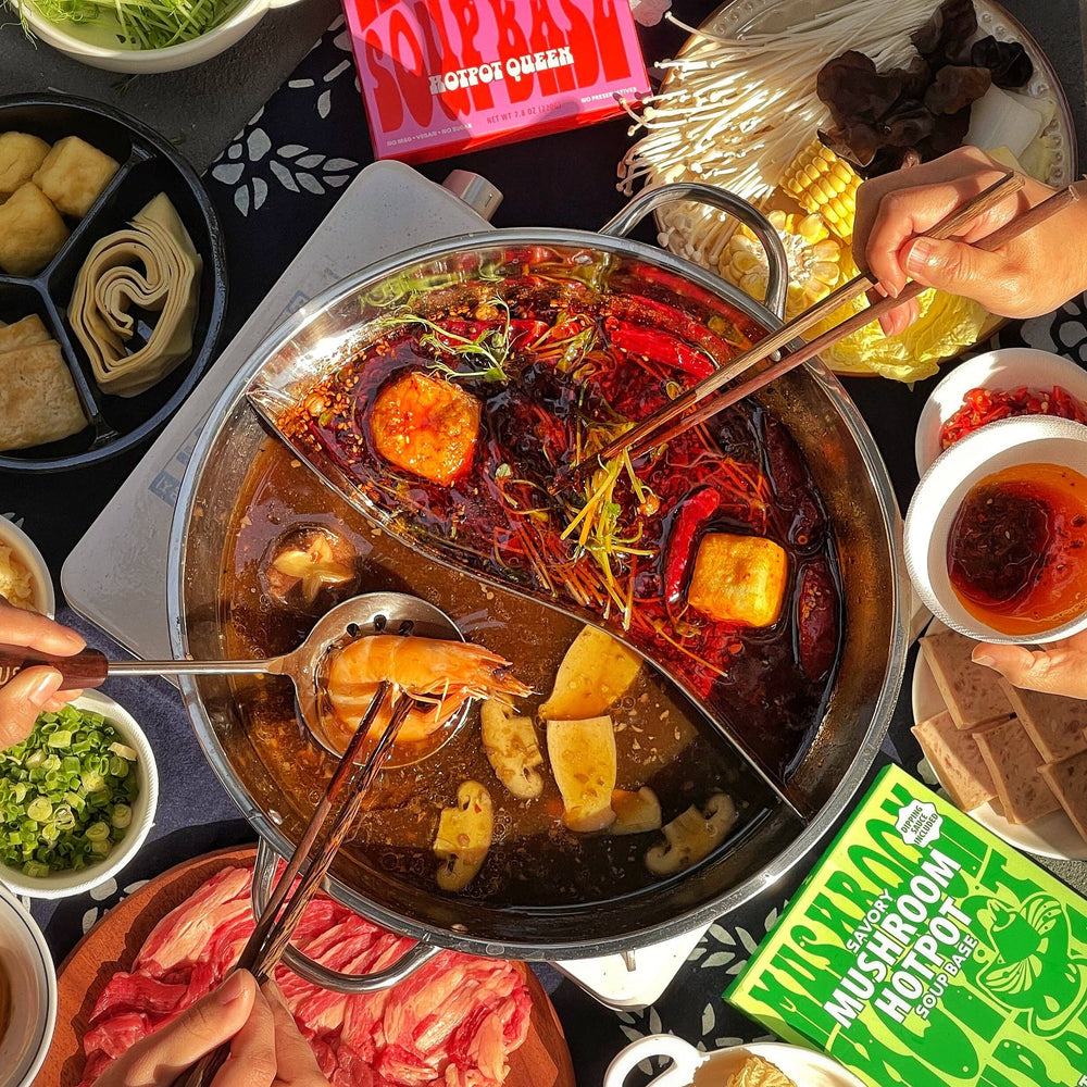 Hotpot Queen Sichuan Hotpot Soup Base, 7.8oz