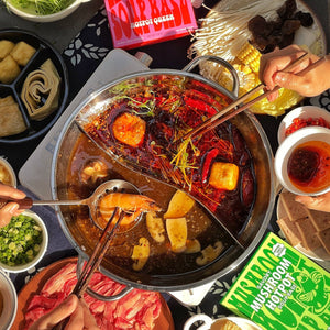 Hotpot Queen Sichuan Hotpot Soup Base, 7.8oz
