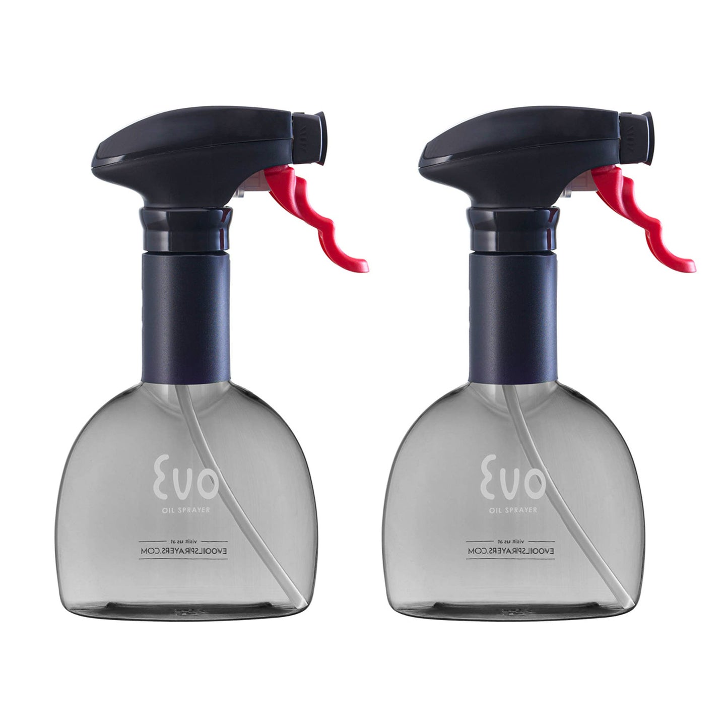 HIC - Harold Import Co. - Evo Oil Sprayer Bottle, 8oz, Set Of 2
