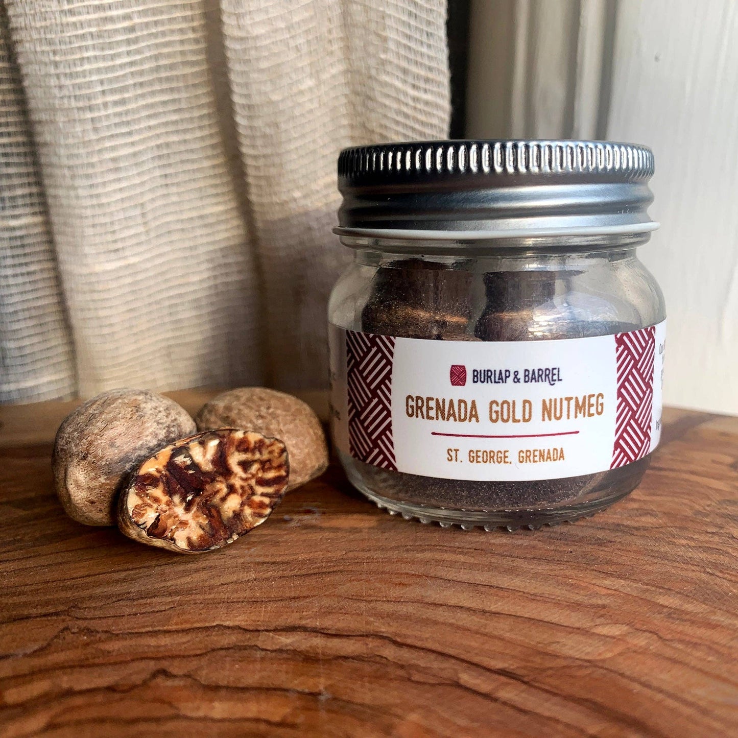 Burlap & Barrel Grenada Gold Nutmeg